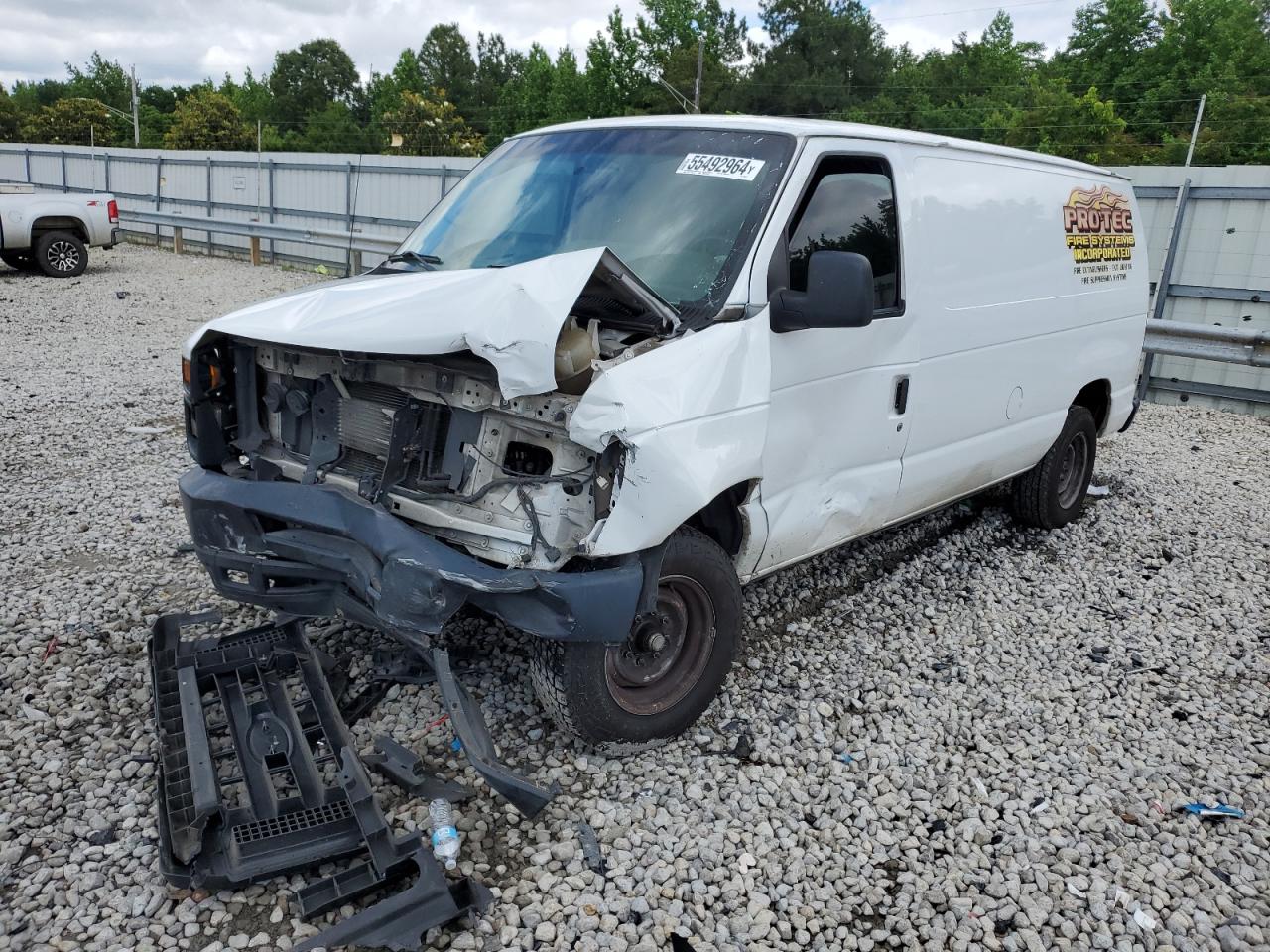 1FTNE1EW3BDB06058 2011 Ford Econoline E150 Van