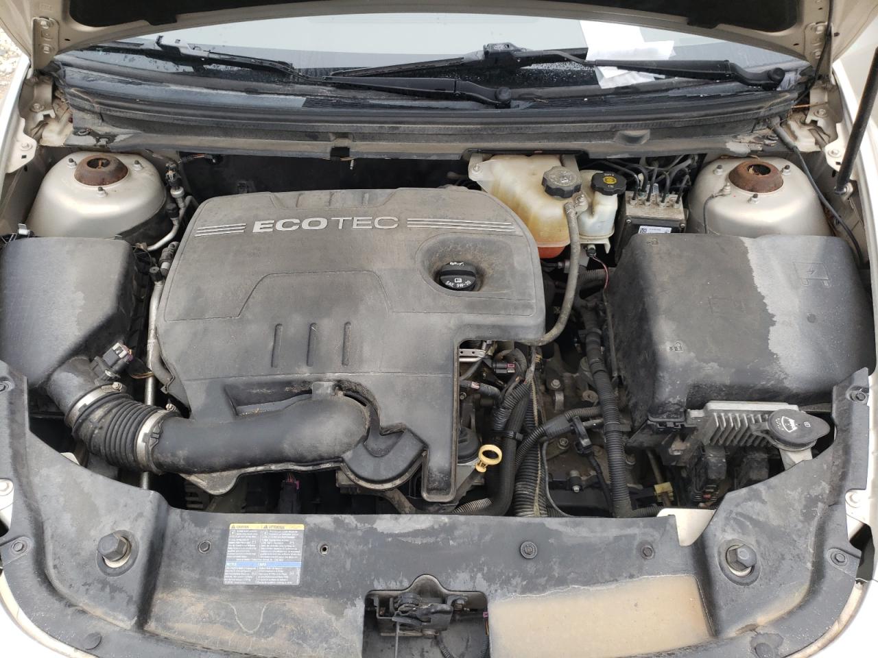 1G1ZC5EB8AF119914 2010 Chevrolet Malibu 1Lt