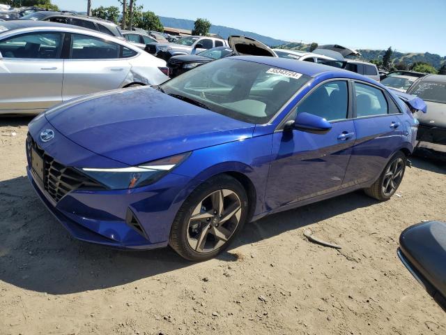 2023 Hyundai Elantra Sel VIN: KMHLS4AG9PU517967 Lot: 55343724