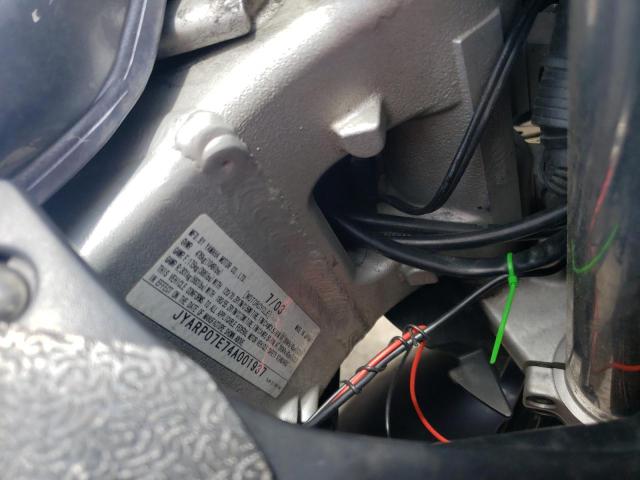 2004 YAMAHA FJR1300 - JYARP07E74A001937