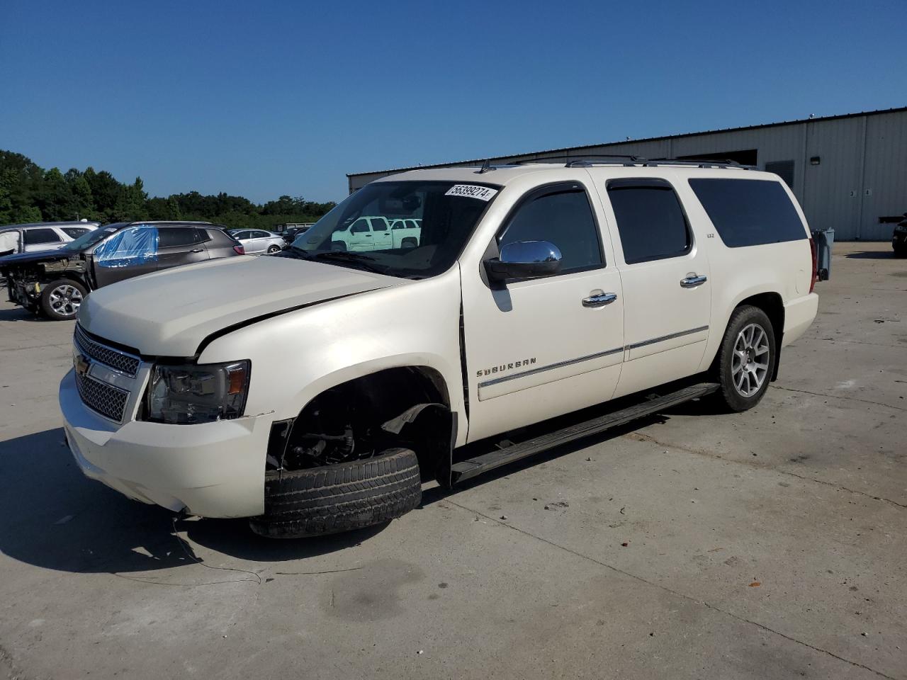 2012 Chevrolet Suburban C1500 Ltz vin: 1GNSCKE08CR224645