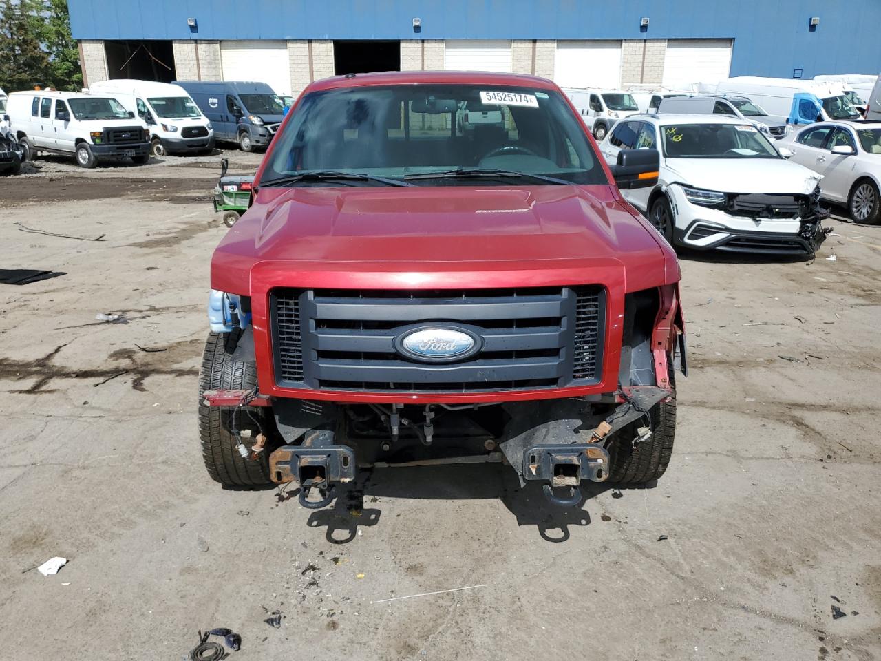 1FTPW14V29FA42379 2009 Ford F150 Supercrew