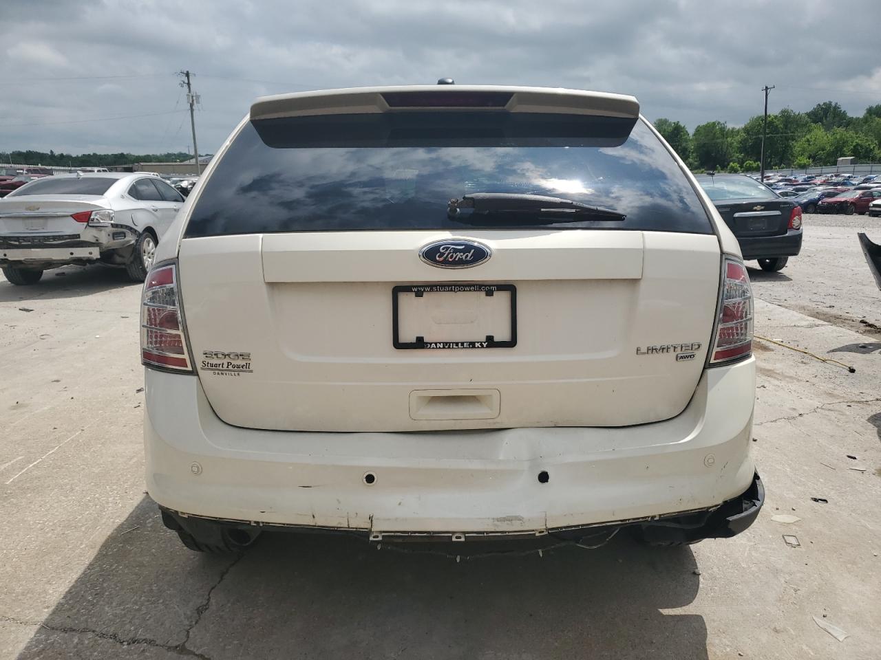2FMDK49C58BA49121 2008 Ford Edge Limited