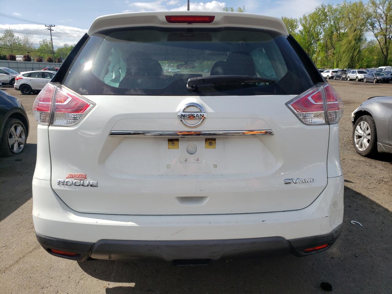 KNMAT2MV3GP676988 2016 Nissan Rogue S