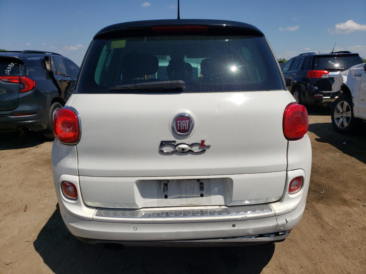 ZFBCFABHXGZ038140 2016 Fiat 500L Easy