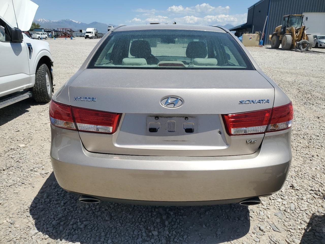 5NPEU46F96H039968 2006 Hyundai Sonata Gls