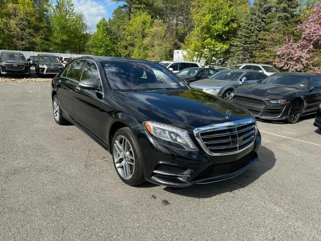 2017 Mercedes-Benz S 550 4Matic VIN: WDDUG8FBXHA329109 Lot: 55095664