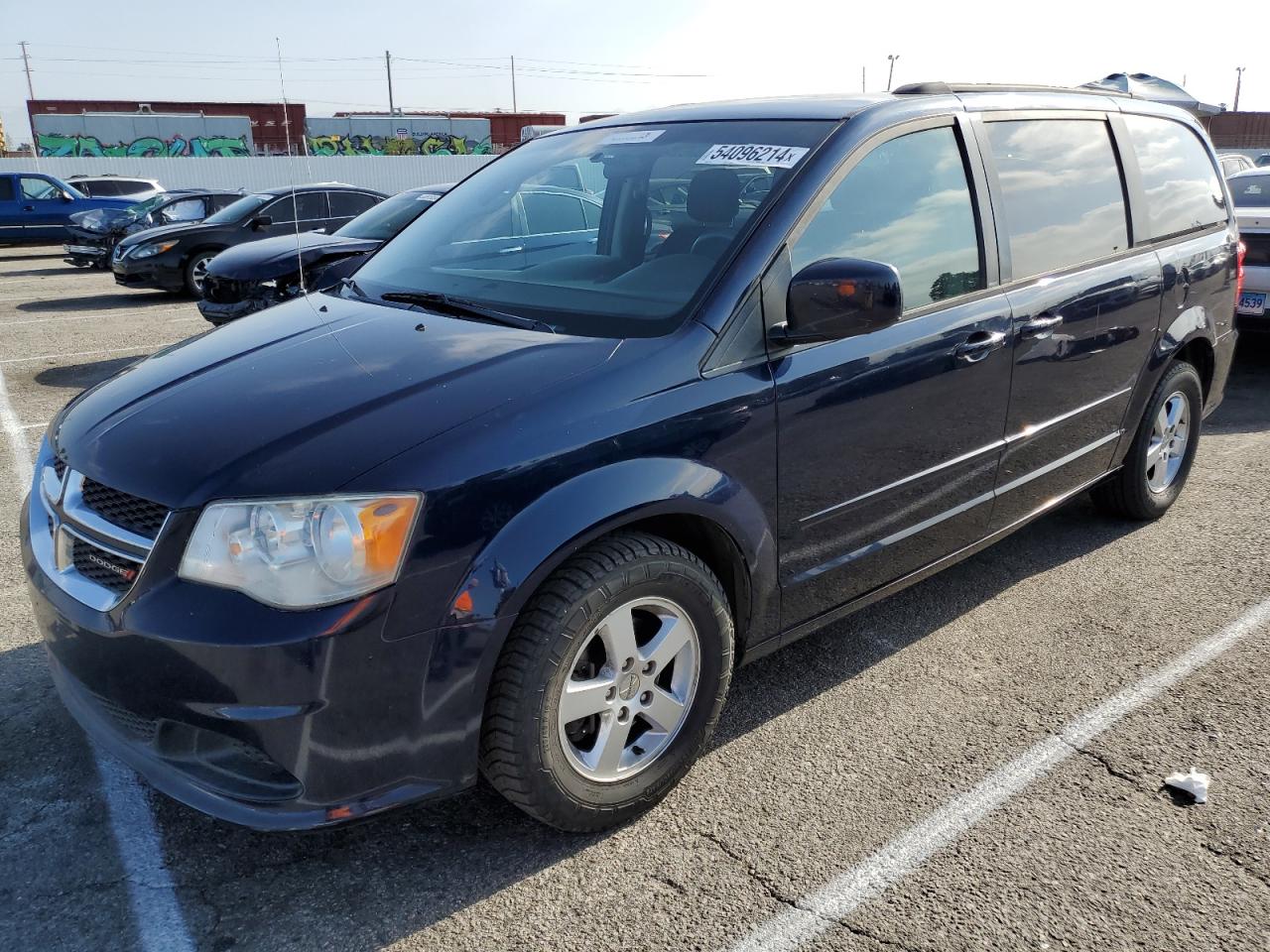 2C4RDGCGXDR626535 2013 Dodge Grand Caravan Sxt