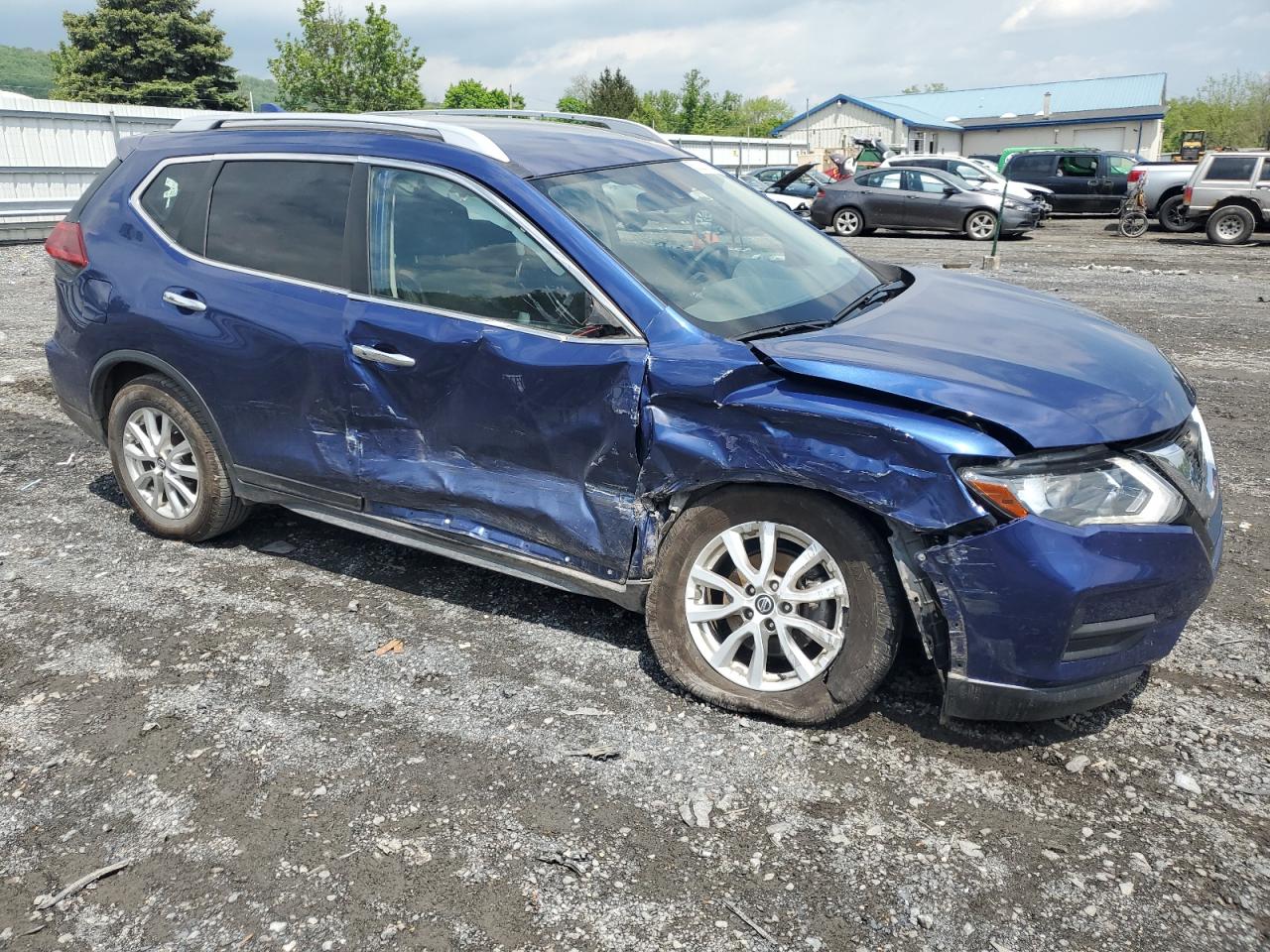 2020 Nissan Rogue S vin: JN8AT2MV9LW142110