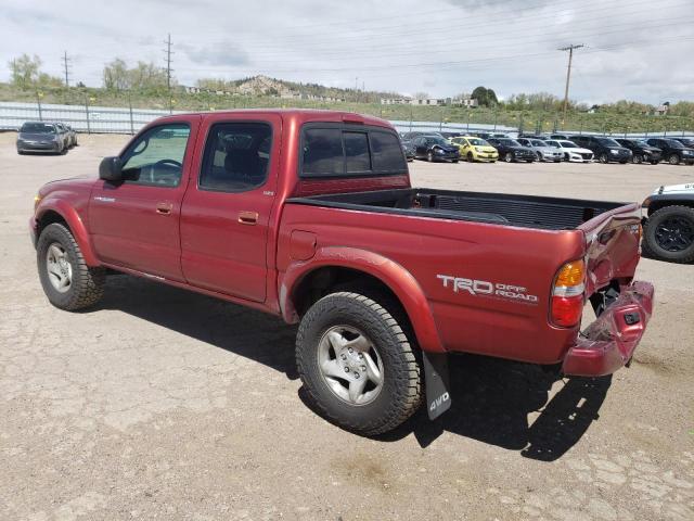 2004 Toyota Tacoma Double Cab VIN: 5TEHN72NX4Z309194 Lot: 53070474