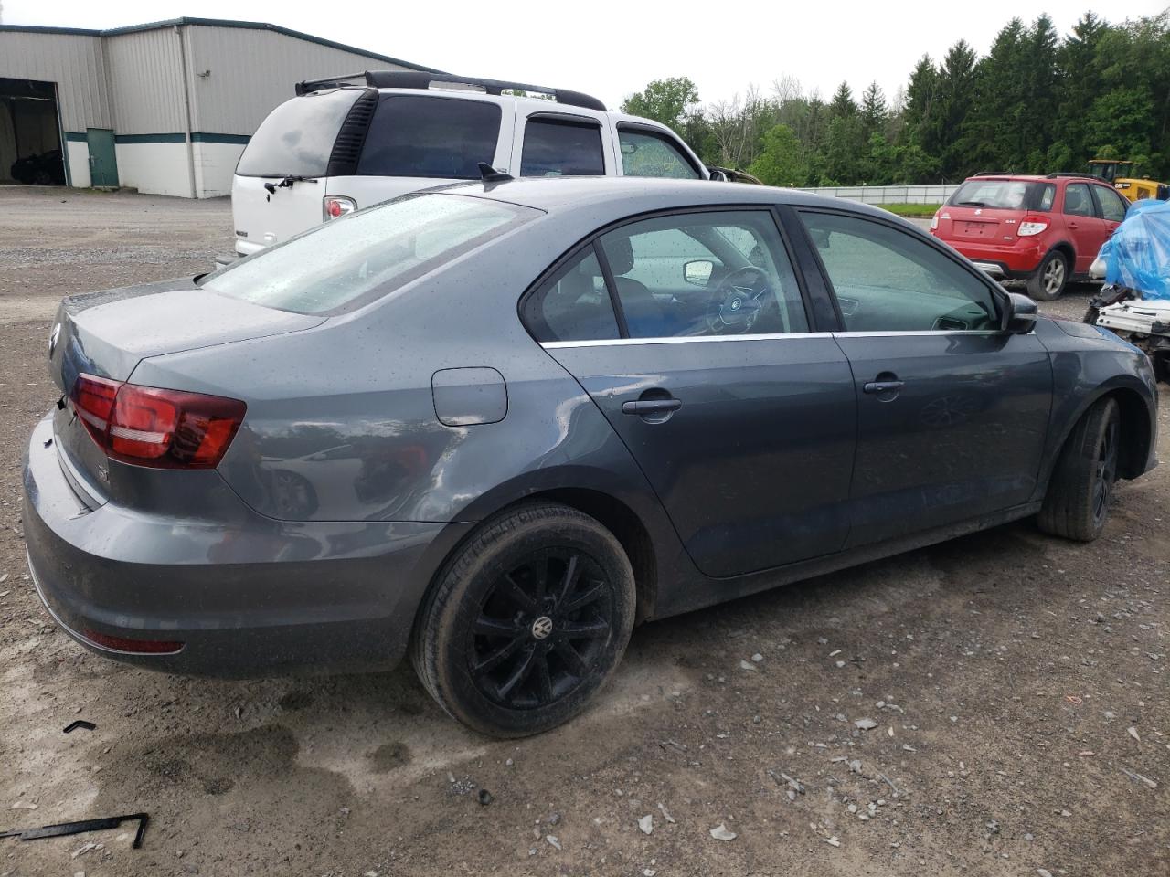 3VWDB7AJ4JM257539 2018 Volkswagen Jetta Se