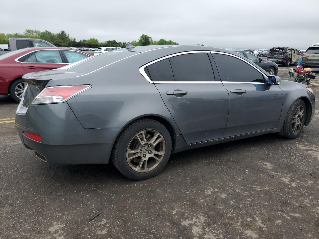 19UUA8F22AA021063 2010 Acura Tl