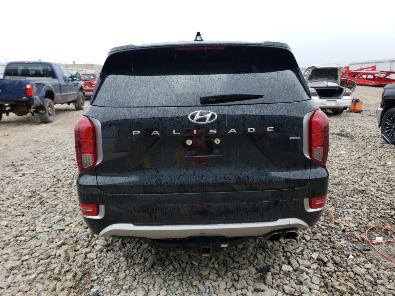 KM8R5DHE5MU209387 2021 Hyundai Palisade Limited