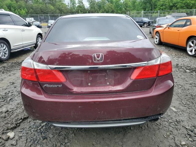 2013 Honda Accord Ex VIN: 1HGCR2F7XDA196145 Lot: 52907444