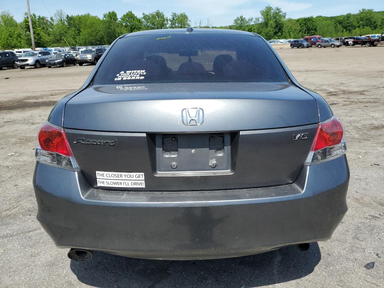 1HGCP36808A082522 2008 Honda Accord Exl