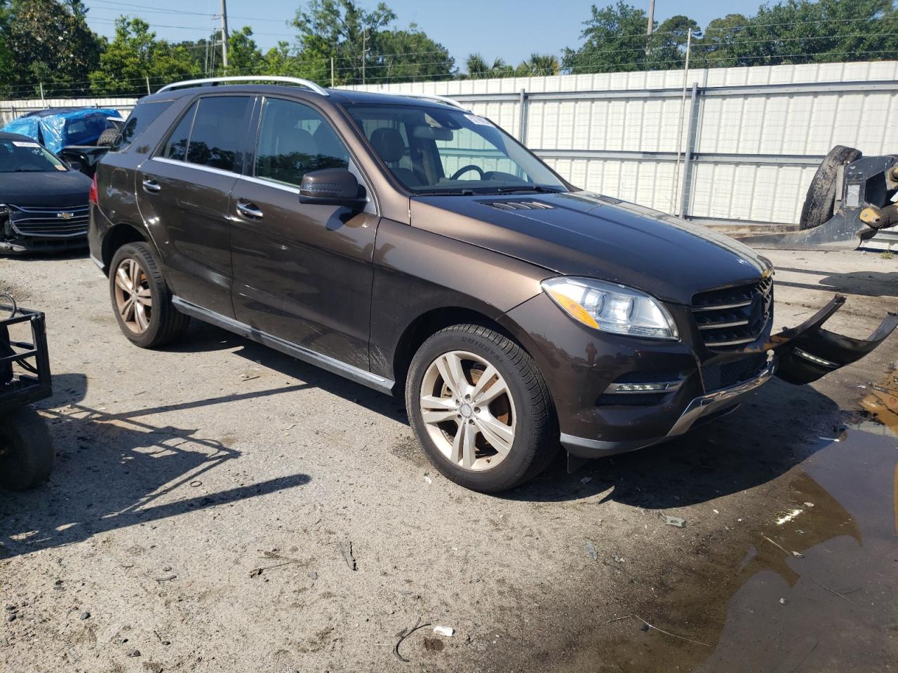 2013 Mercedes-Benz Ml 350 vin: 4JGDA5JB9DA163835