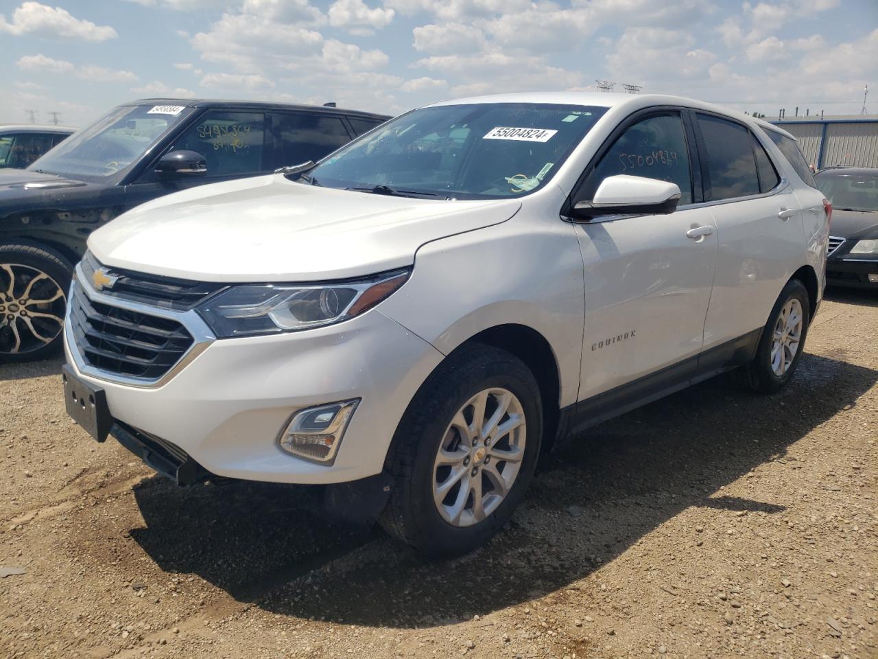 Lot #2558814929 2018 CHEVROLET EQUINOX LT