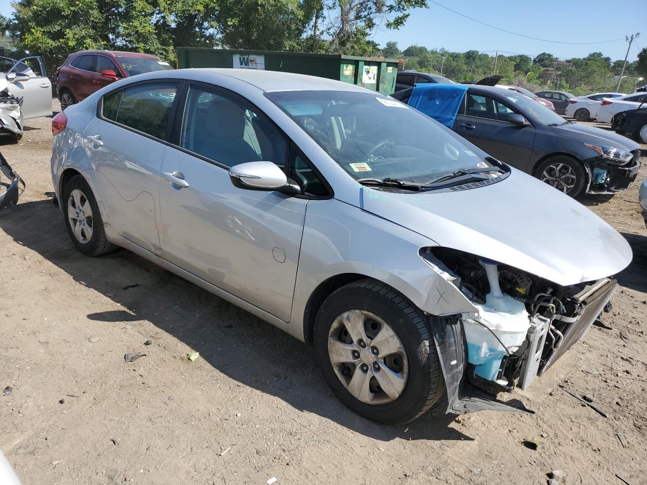 KNAFX4A62G5497532 2016 Kia Forte Lx