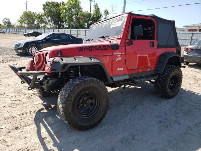 2000 Jeep Wrangler / Tj Sport VIN: 1J4FA49S2YP784973 Lot: 55829054