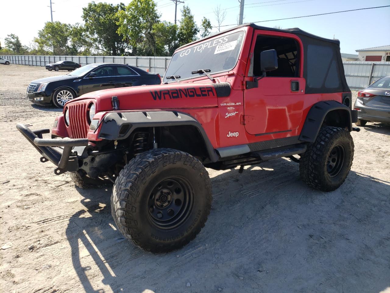 1J4FA49S2YP784973 2000 Jeep Wrangler / Tj Sport