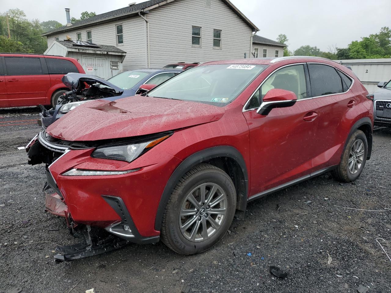 JTJDARDZ2M5028982 2021 Lexus Nx 300 Base