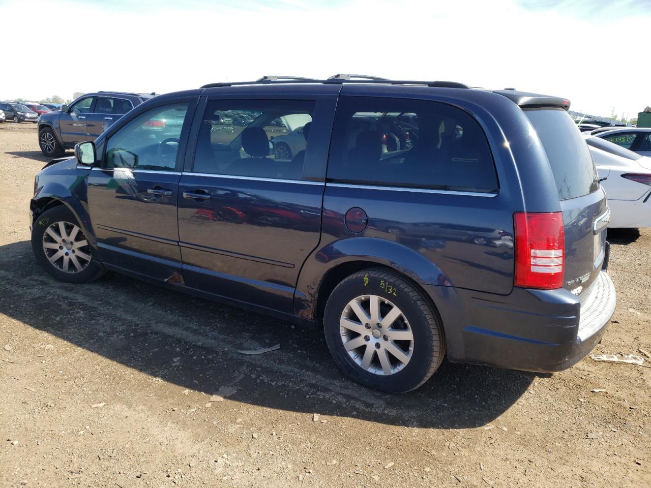 2A8HR54P48R649484 2008 Chrysler Town & Country Touring