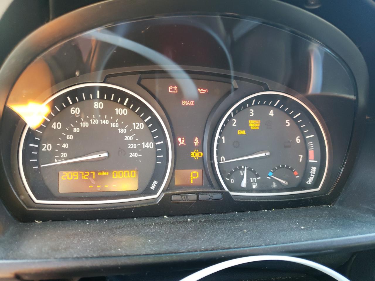 WBXPA93436WD33271 2006 BMW X3 3.0I