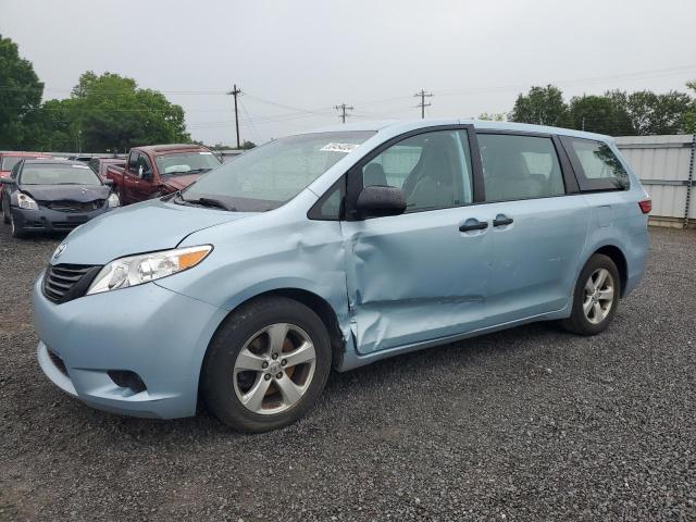 2017 Toyota Sienna VIN: 5TDZZ3DC9HS826339 Lot: 53454004