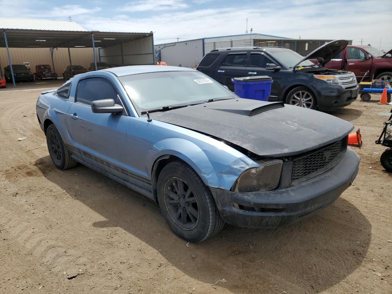 1ZVHT80N585128251 2008 Ford Mustang