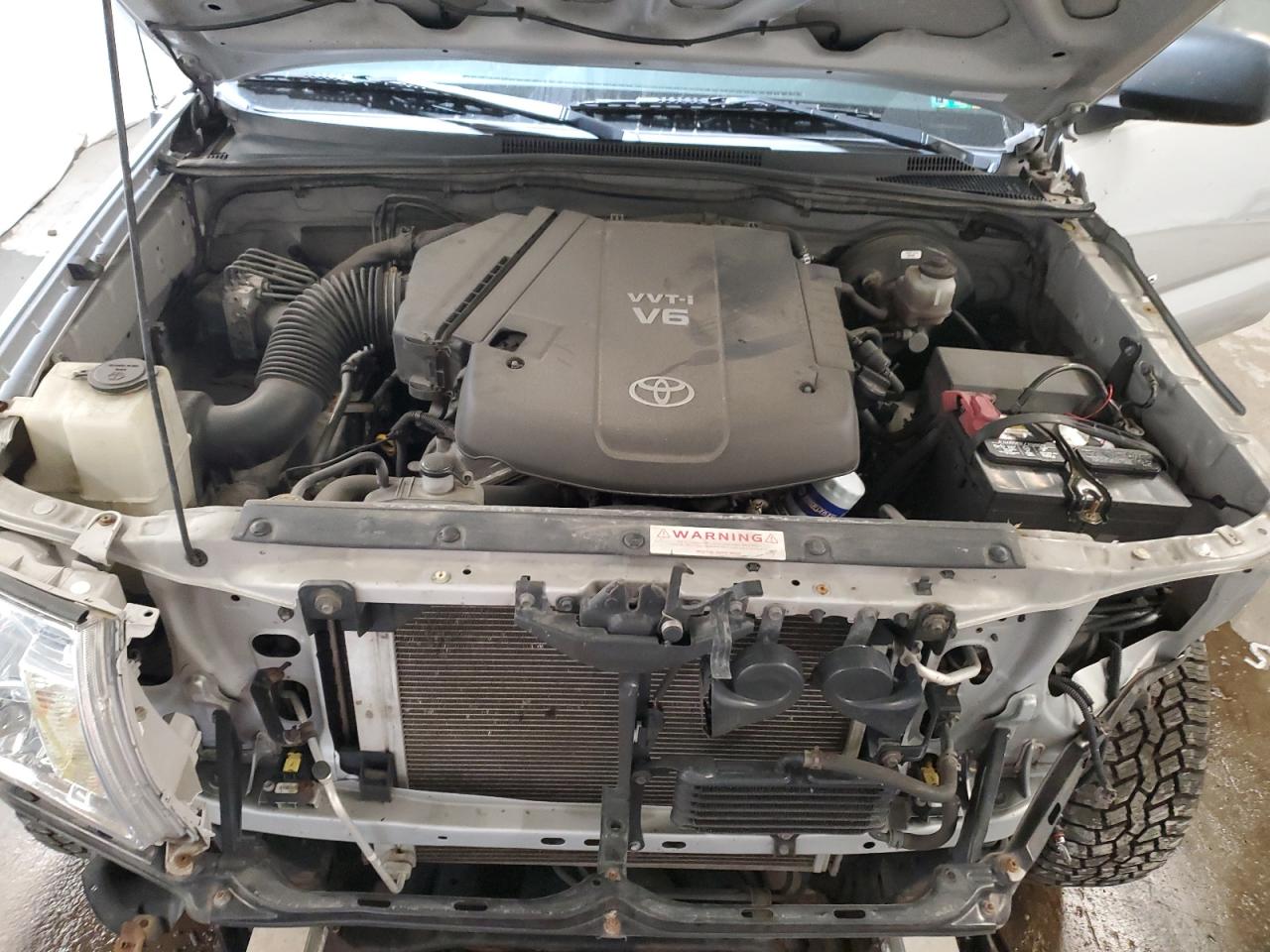 5TELU4ENXAZ721179 2010 Toyota Tacoma Double Cab