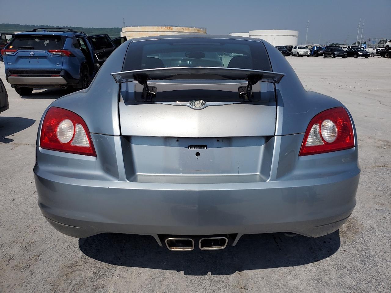 1C3AN69L55X034184 2005 Chrysler Crossfire Limited