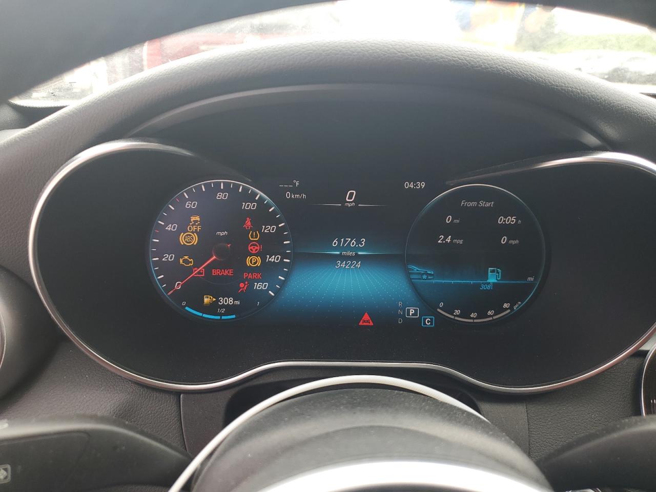 W1KWF8EBXMR645263 2021 Mercedes-Benz C 300 4Matic