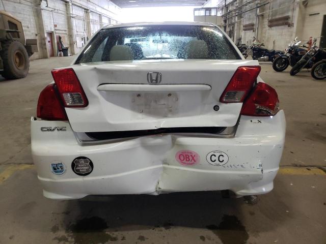 2004 Honda Civic Lx VIN: 2HGES16554H524207 Lot: 56285014