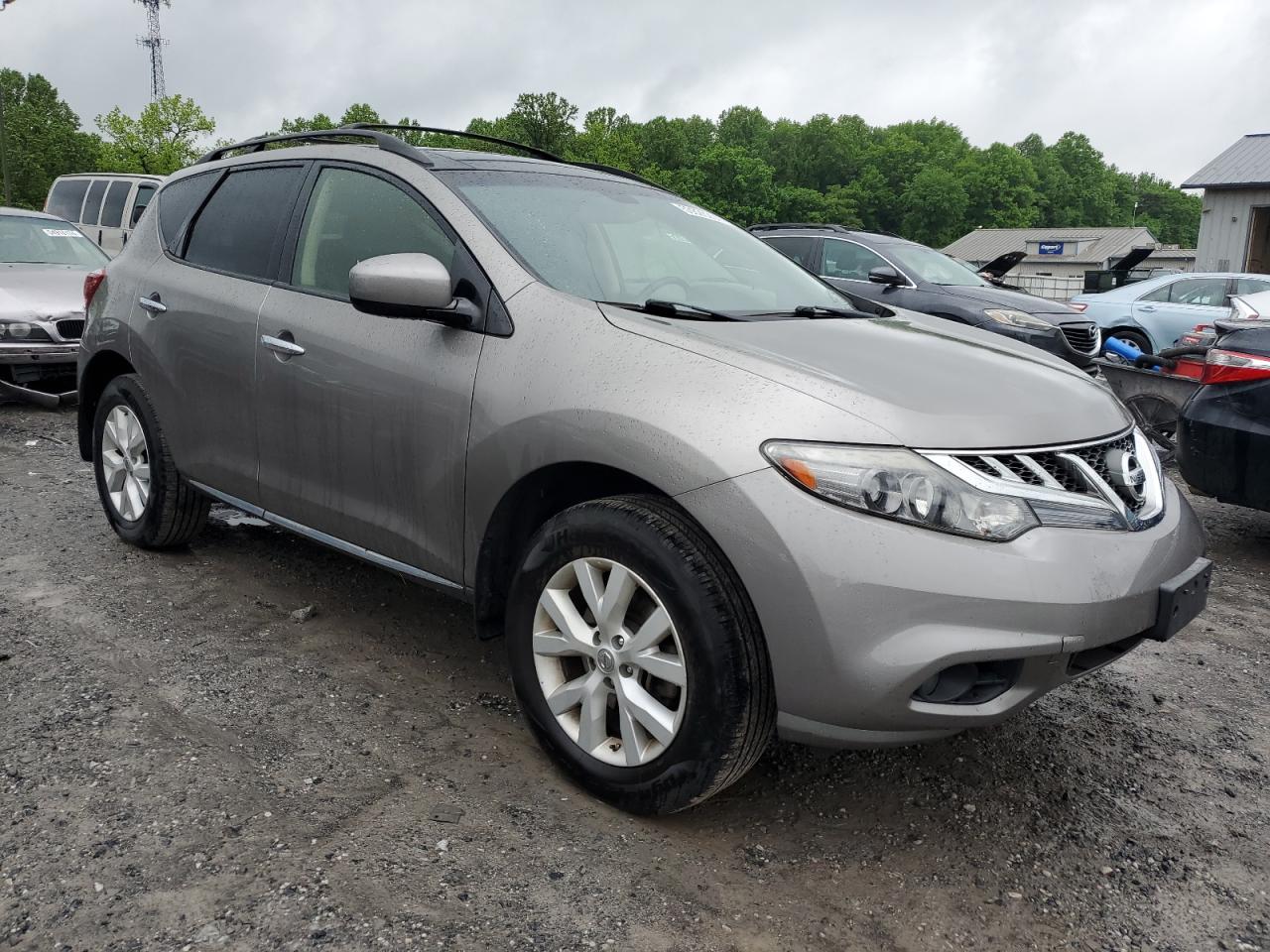 JN8AZ1MW5CW232467 2012 Nissan Murano S