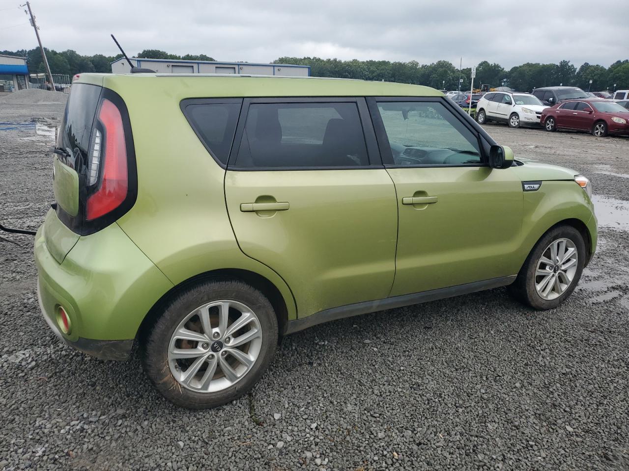 2017 Kia Soul + vin: KNDJP3A57H7881410