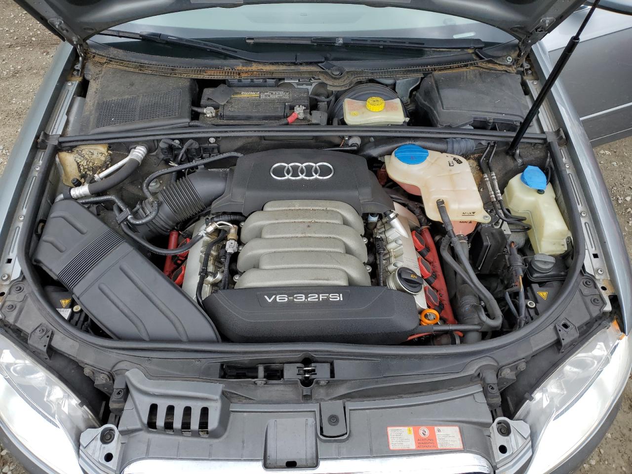 WAUDG78E56A041360 2006 Audi A4 3.2 Quattro