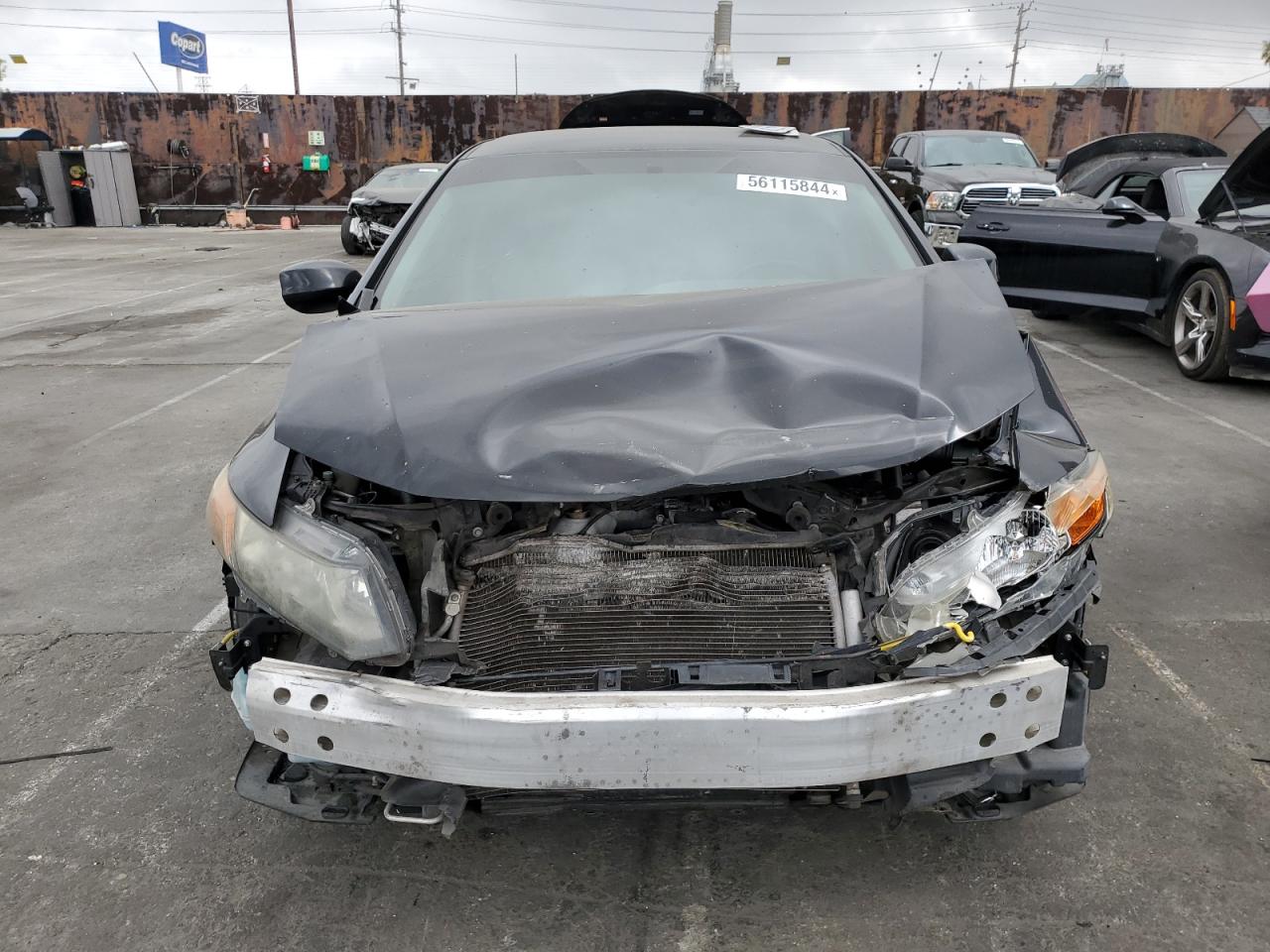 19XFB2F59CE369888 2012 Honda Civic Lx