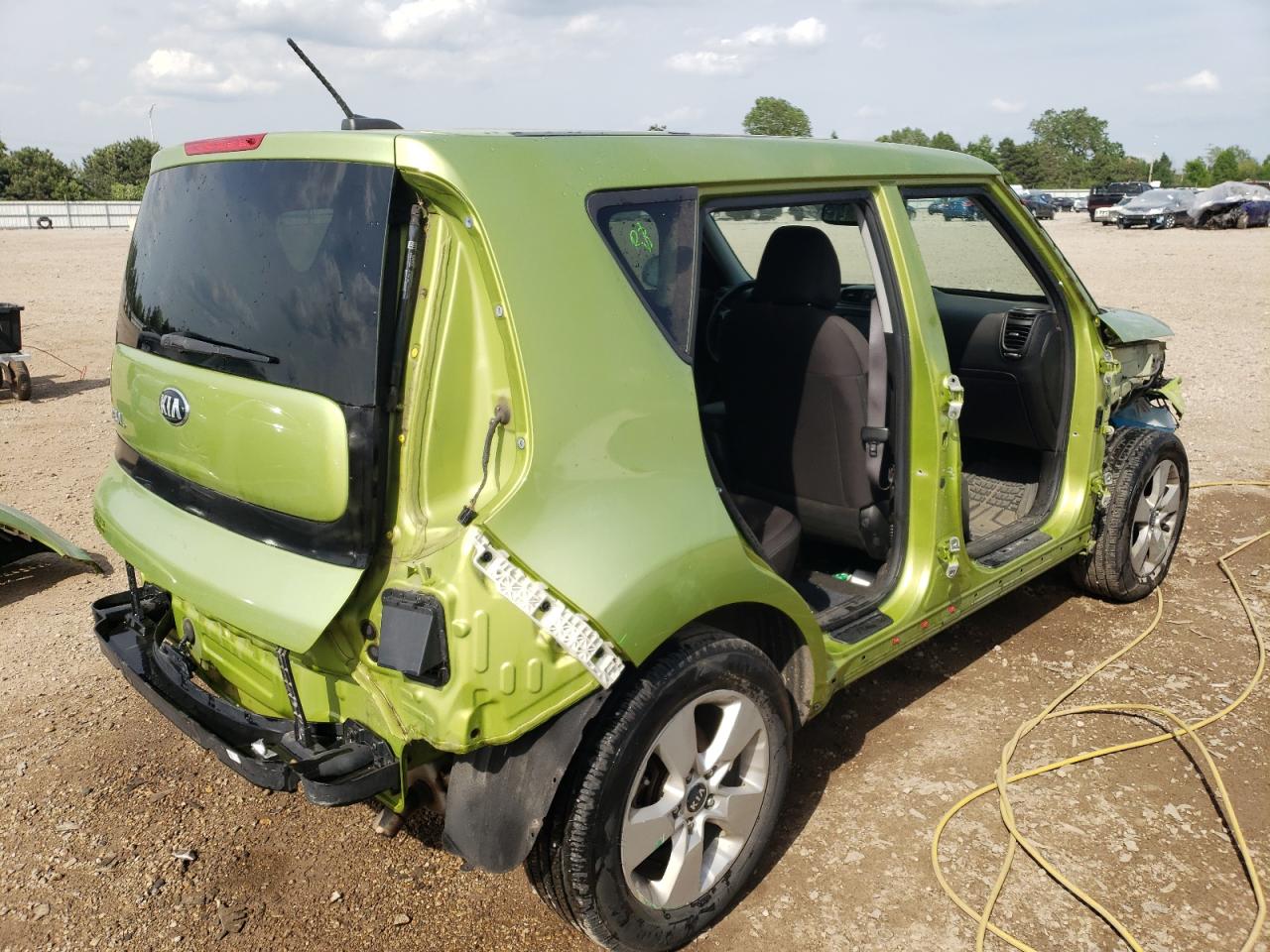 Lot #2556352286 2017 KIA SOUL