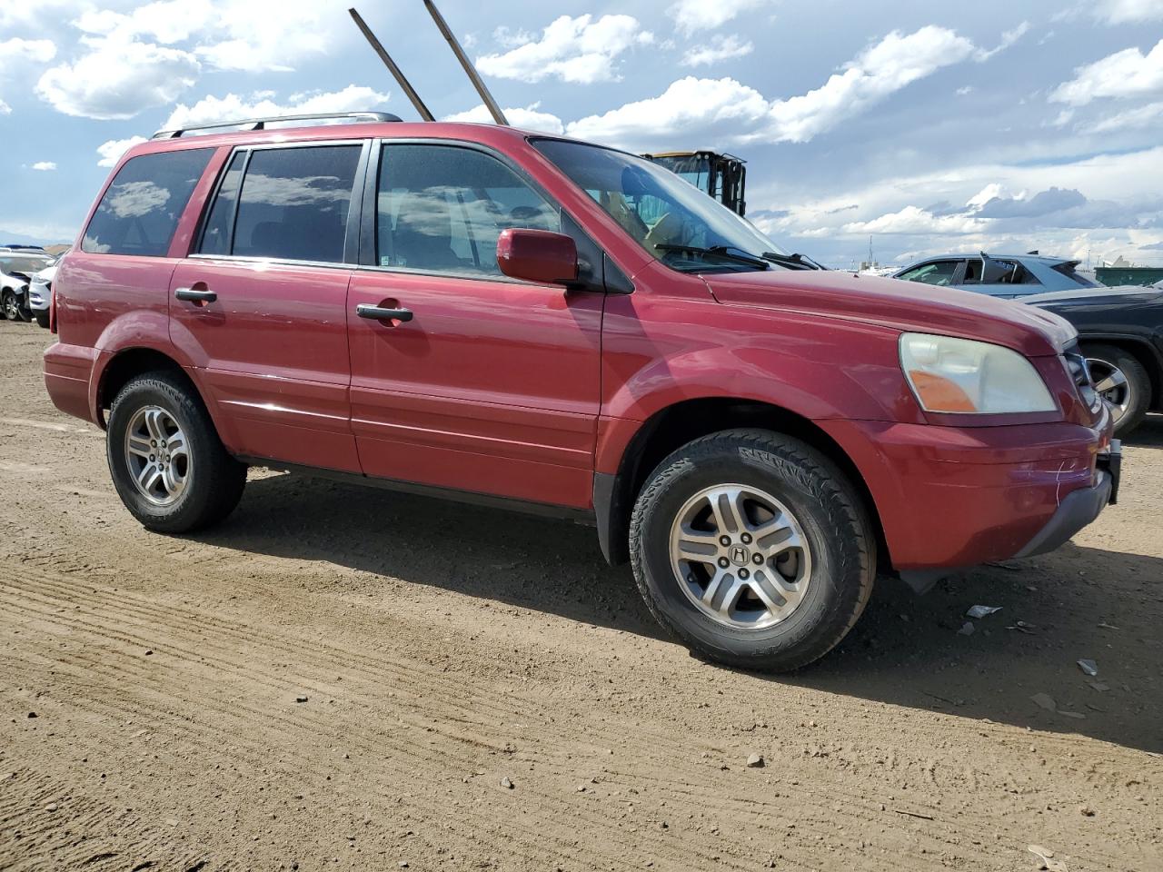 2HKYF18495H536423 2005 Honda Pilot Ex