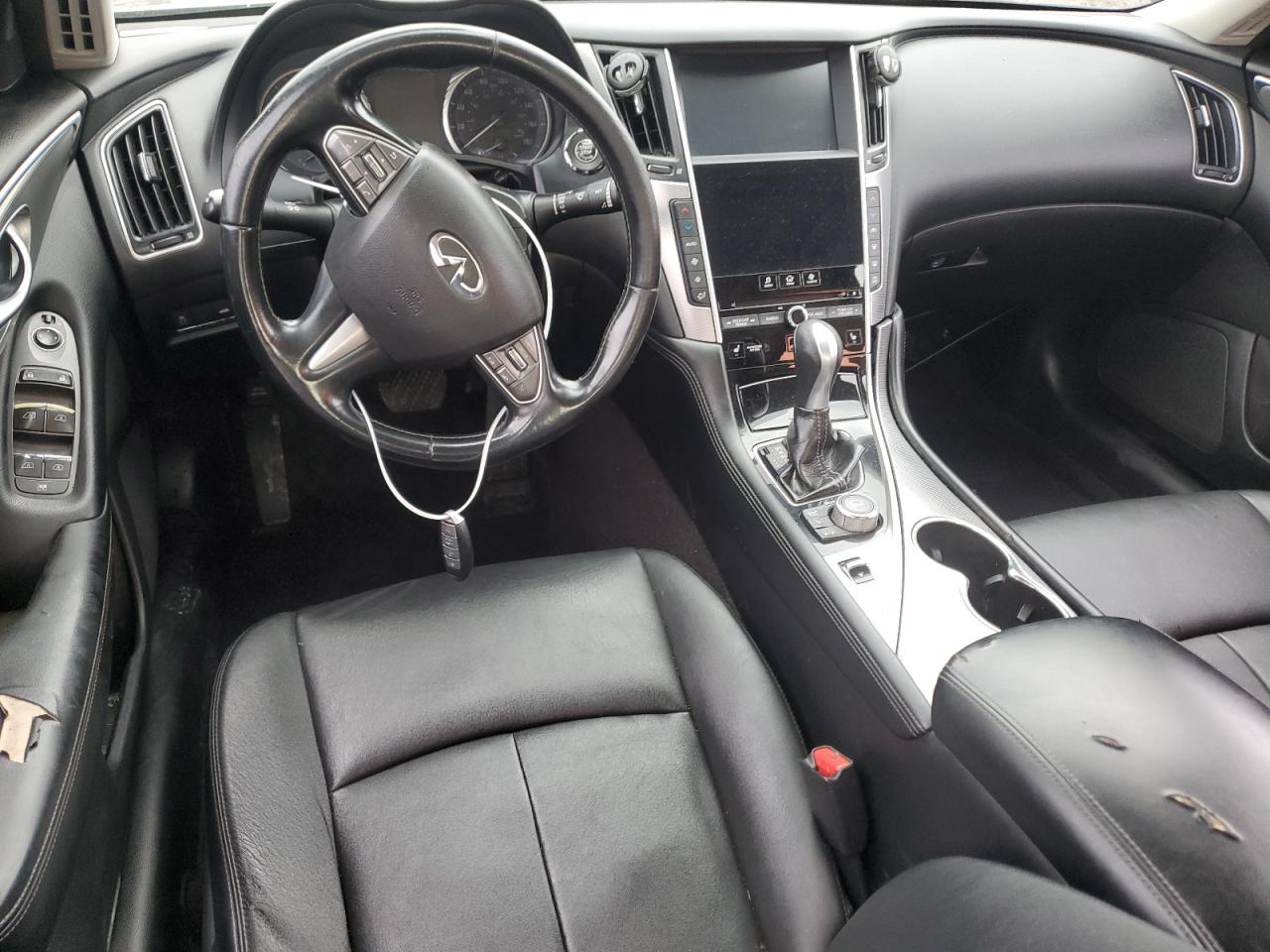 JN1BV7AP5EM679264 2014 Infiniti Q50 Base