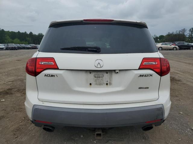 2008 Acura Mdx Technology VIN: 2HNYD28458H535563 Lot: 54946544