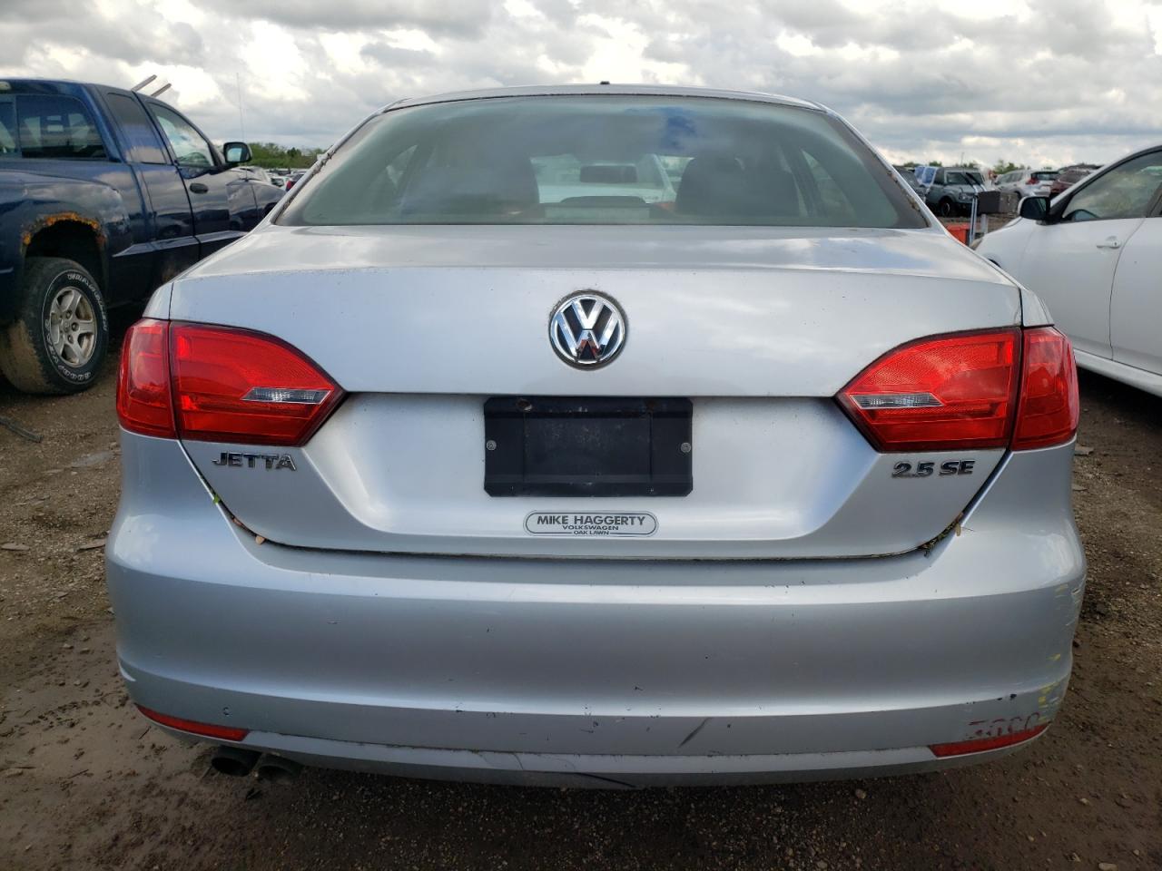 3VWDX7AJ3CM302779 2012 Volkswagen Jetta Se