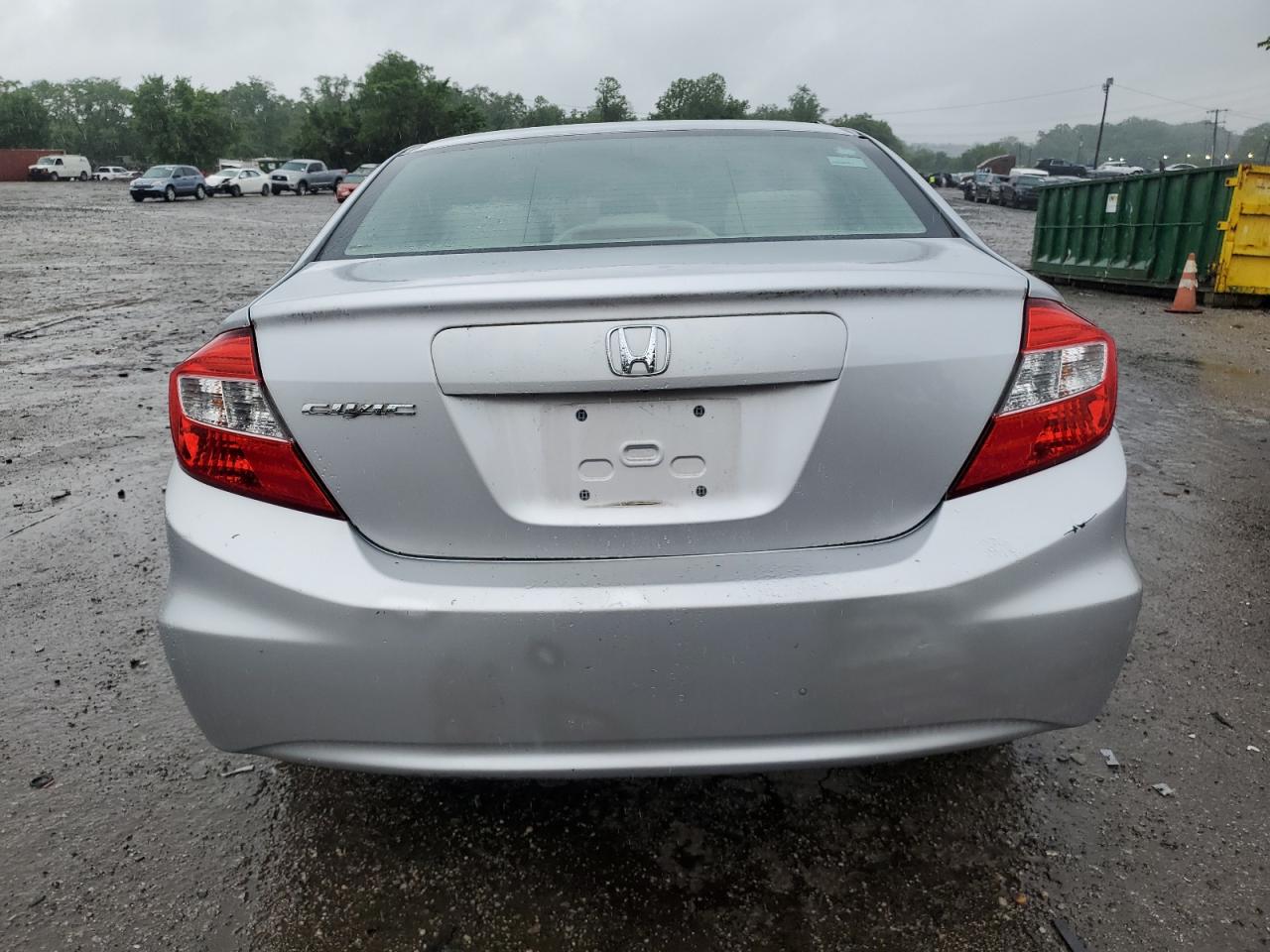 19XFB2F50CE360125 2012 Honda Civic Lx