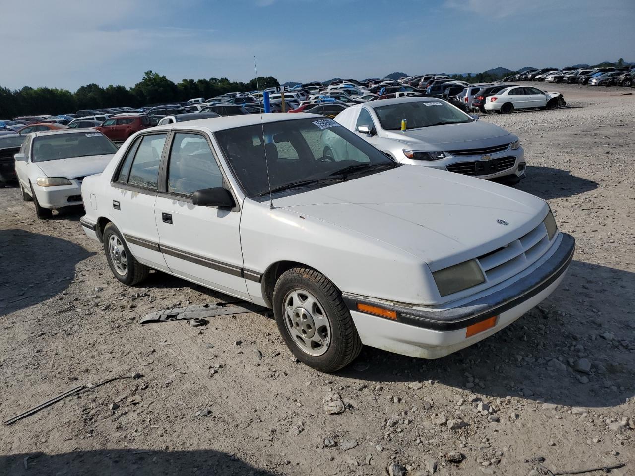 1B3CP48K3KN510565 1989 Dodge Shadow