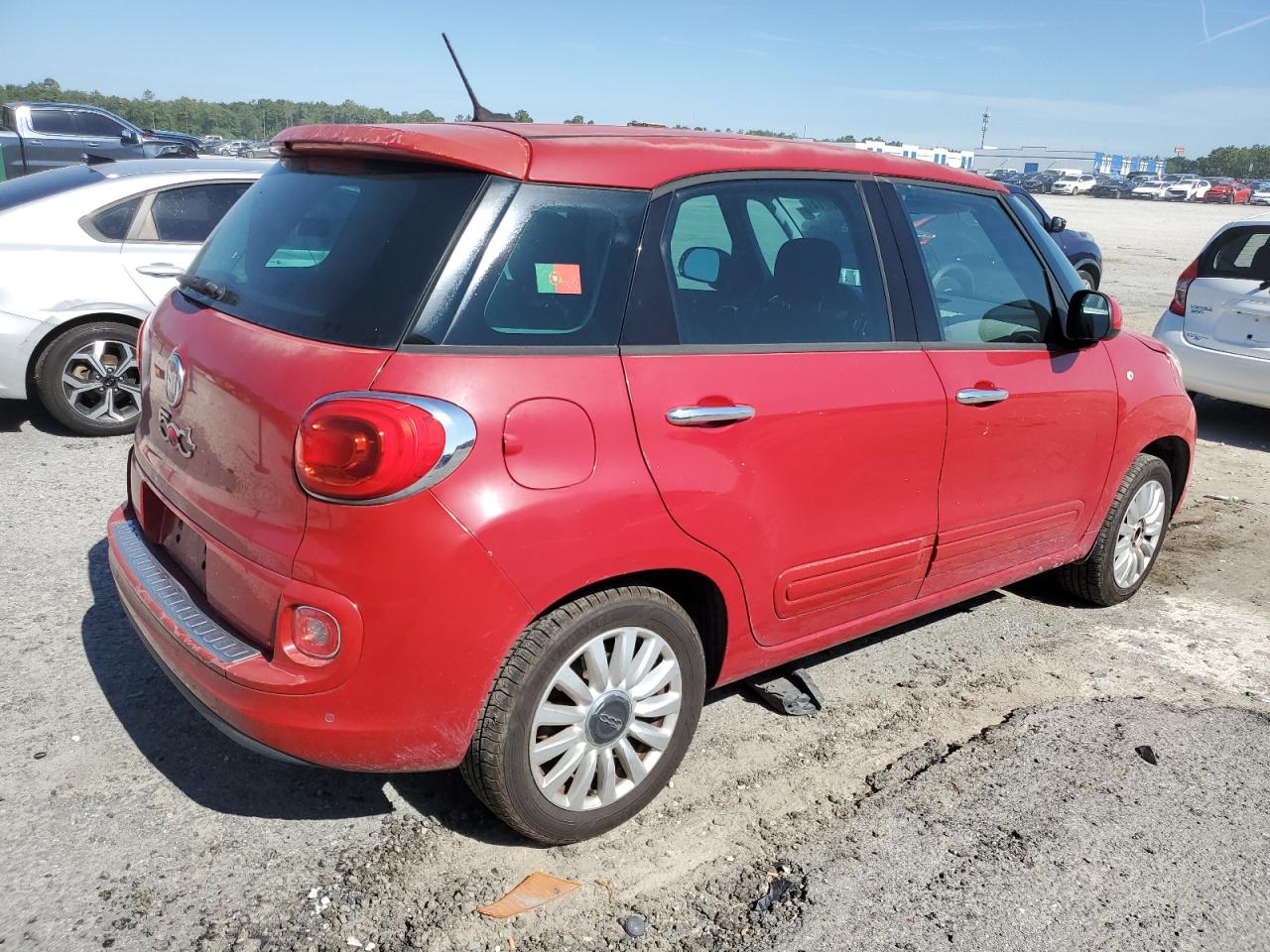 2014 Fiat 500L Easy vin: ZFBCFABH0EZ026818