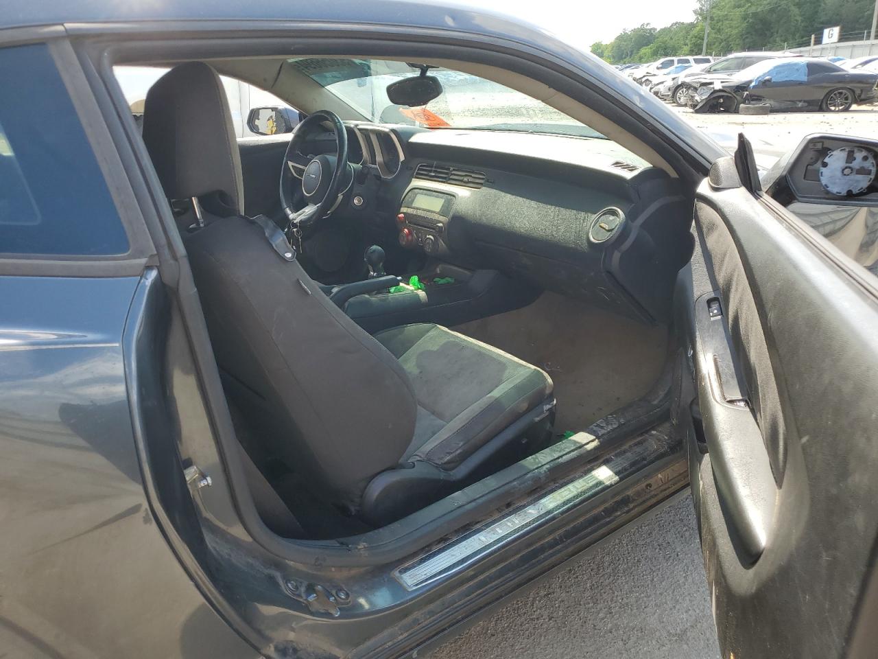 2G1FF1EV7A9224935 2010 Chevrolet Camaro Lt