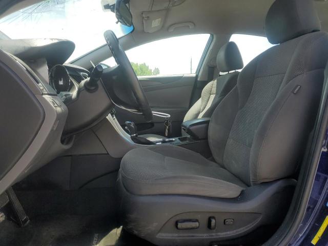 2013 Hyundai Sonata Gls VIN: 5NPEB4AC7DH796108 Lot: 54406944