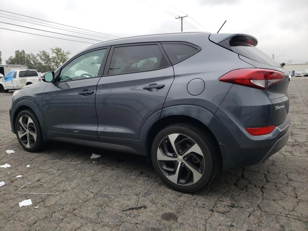 2016 Hyundai Tucson Limited vin: KM8J33A24GU117236