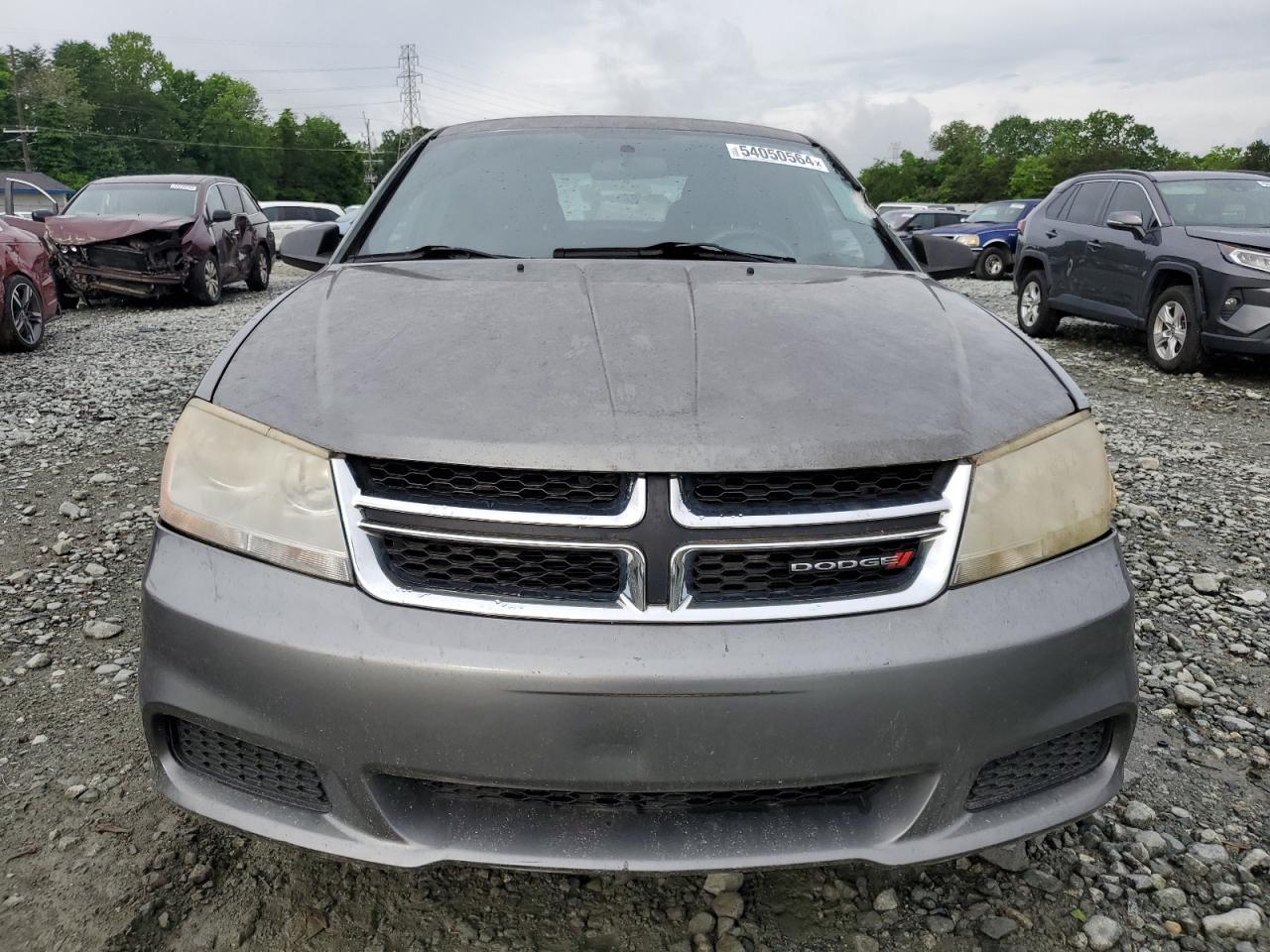 1C3CDZAB7CN290061 2012 Dodge Avenger Se