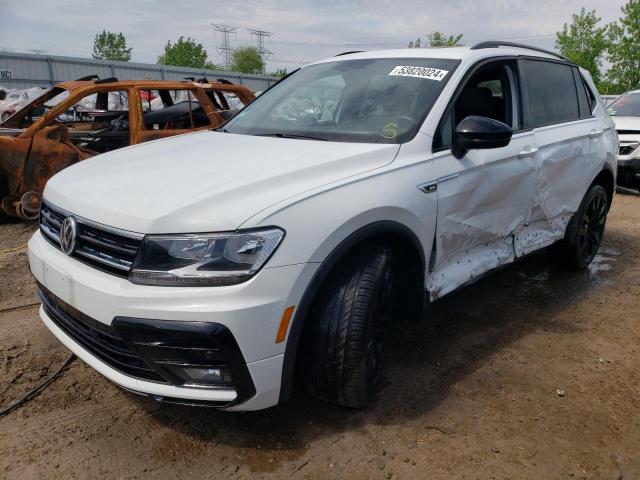 2021 Volkswagen Tiguan Se VIN: 3VV2B7AX2MM011156 Lot: 53820024